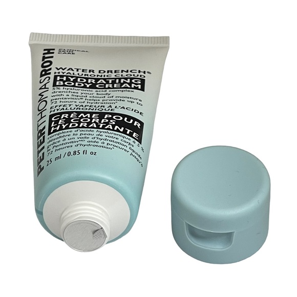 new Peter Thomas Roth 🝮 Water Drench Hyaluronic Cloud Hydrating Body Cream 🝮 - Picture 9 of 16